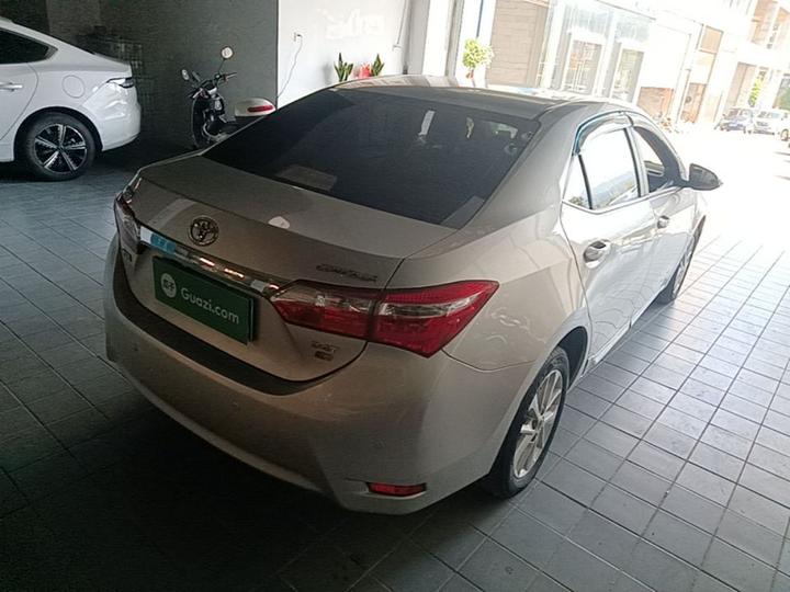 Corolla 2017 1.2T CVT GL-i photo 6