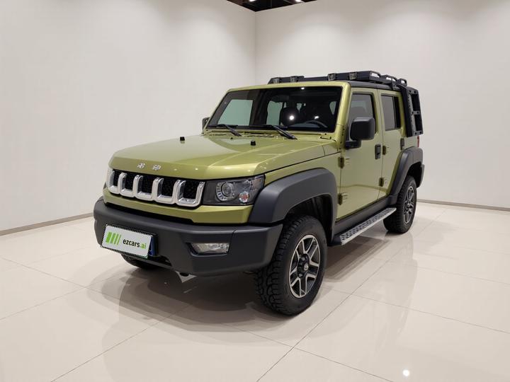 BJ40 2016 40L 2.3T MT AWD Exclusive