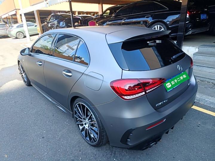 A-ClassAMG Imported 2022 AMG A 35 4MATIC photo 4