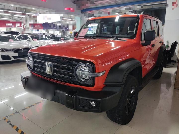 300 2021 Off-road 2.0T Conqueror