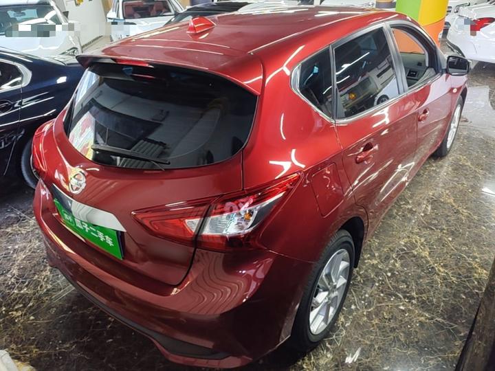 Tiida 2021 1.6L CVT photo 6