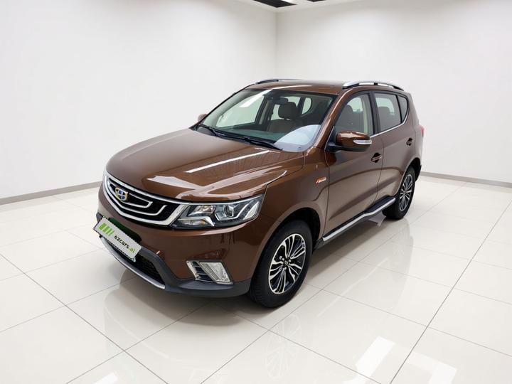 Vision X6 2016 1.3T CVT Luxury