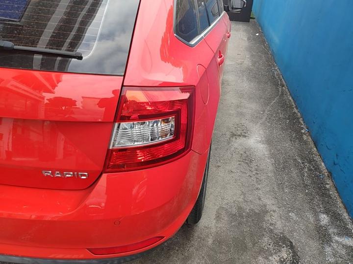 Rapid Spaceback 2019 Facelift 1.5L AT Comfort China V photo 7