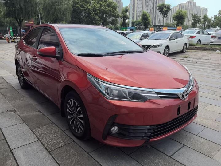 Corolla 2017 Facelift 1.2T S-CVT GL-i photo 3