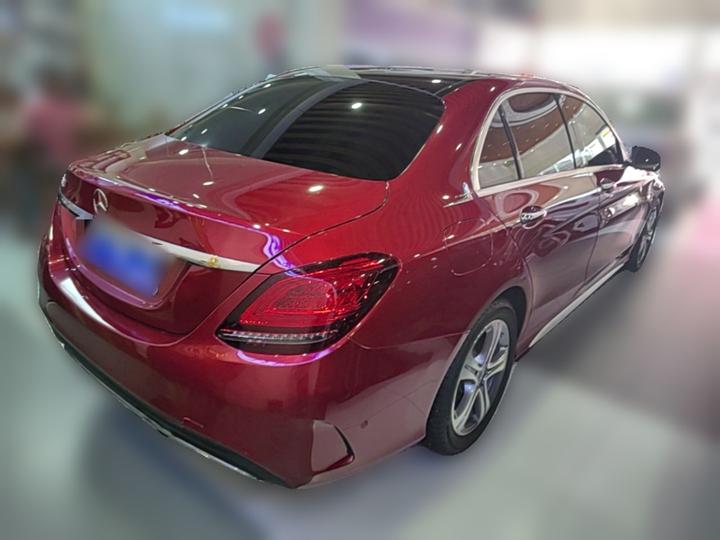 C-Class 2020 Facelift C 260 L Sport photo 6