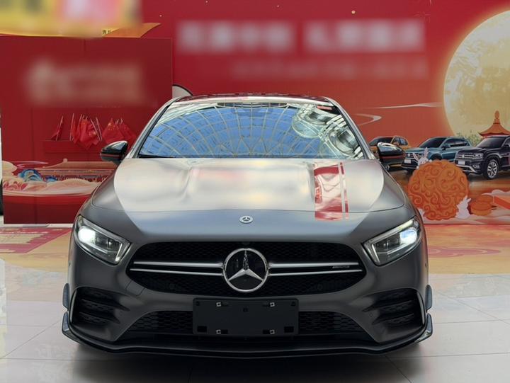 A-ClassAMG 2021 AMG A 35 L 4MATIC Special photo 4