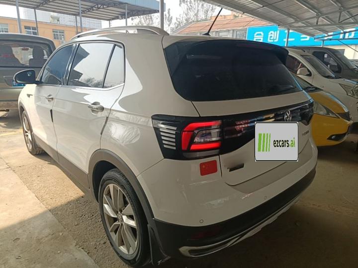T-Cross 2019 1.5L AT Comfort photo 4