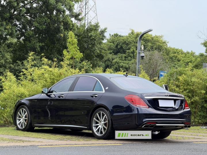 S-ClassAMG 2014 AMG S 63 L 4MATIC photo 4