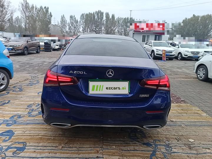 A-Class 2020 A 200 L Sport photo 5