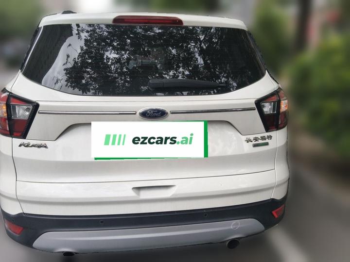 Kuga 2018 Facelift EcoBoost 180 RWD photo 5