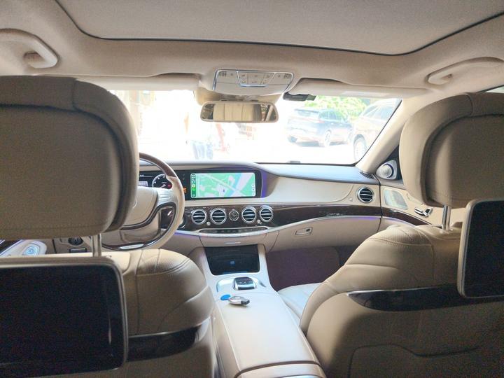 Maybach S-Class 2016 S 400 4MATIC photo 8