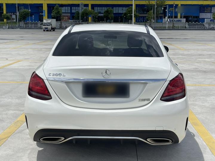 C-Class 2020 C 200 L Fashion Sport photo 5