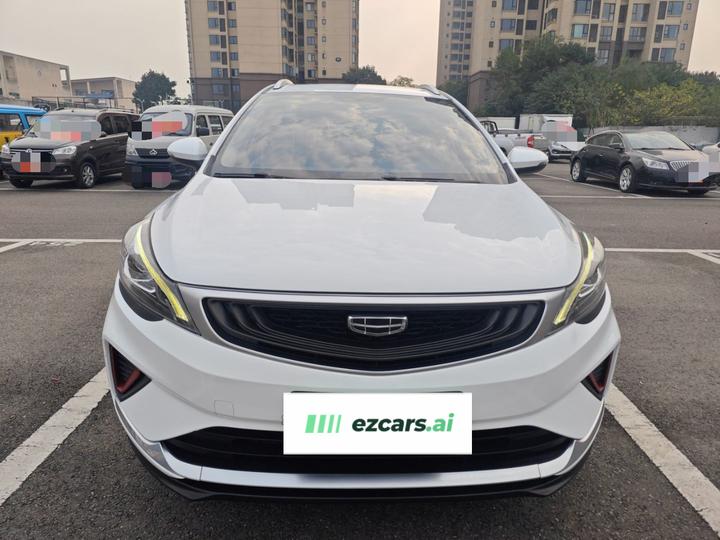 Emgrand GS 2020 1.4T CVT photo 2