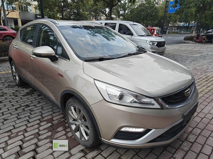 Emgrand GS 2016 1.3T AT photo 3
