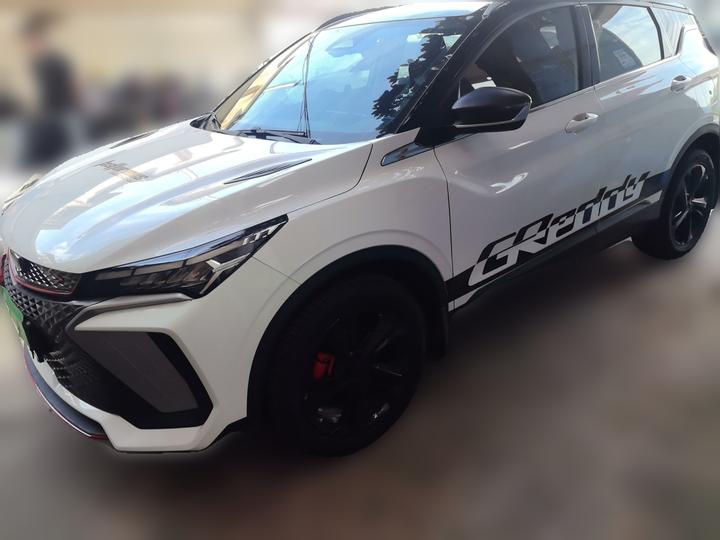 2022 Binyue COOL 1.5TD DCT