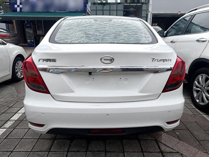 GAC Trumpchi GA3S 2014 1.6L MT Luxury photo 3