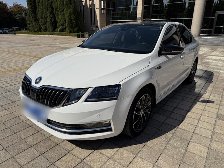 Octavia 2019 TSI280 DSG Luxury
