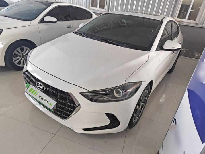 Elantra 2020 1.5L CVT Smart Elite