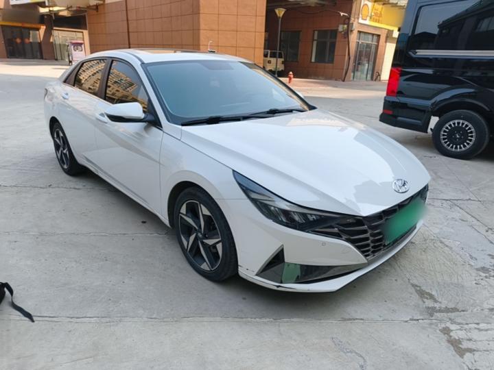 Elantra 2022 1.5L CVT GLX Elite photo 3
