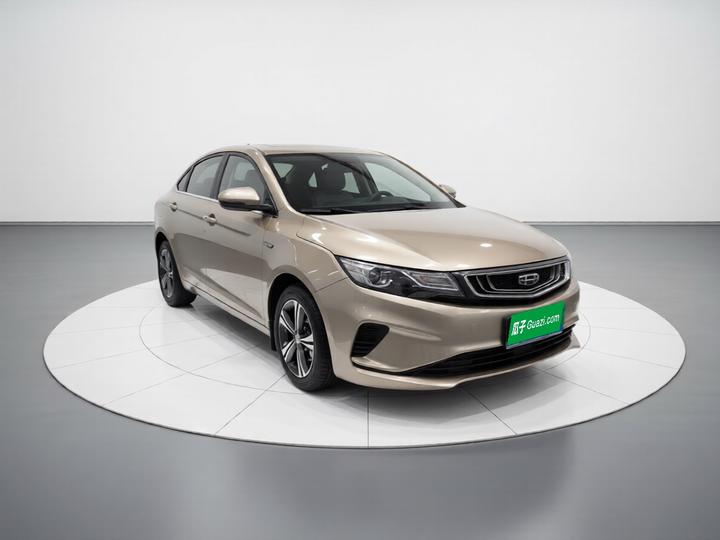 Emgrand GL 2019 1.4T CVT Elite Smart photo 3
