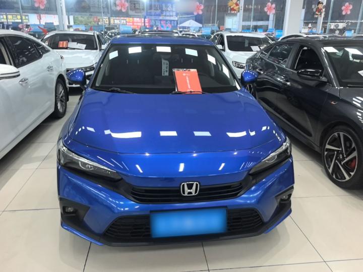 Civic 2022 240TURBO CVT Sport photo 2