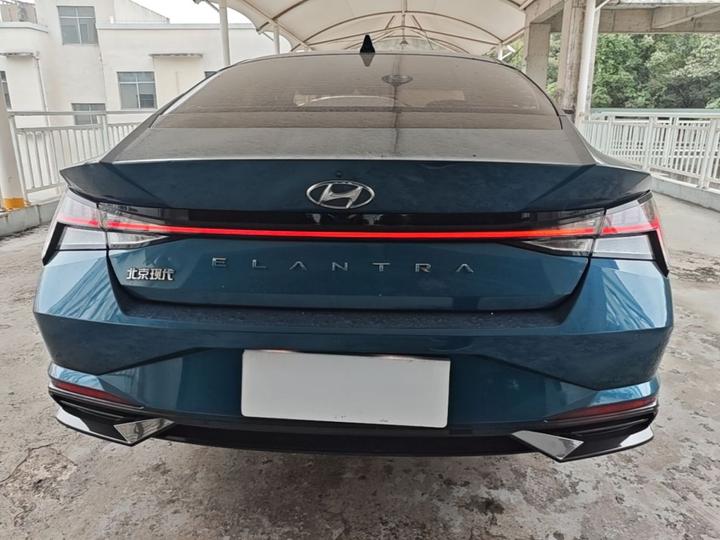 Elantra 2022 1.5L CVT GLX Elite photo 3