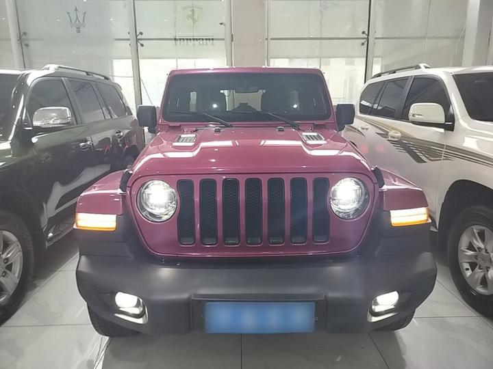 Wrangler 2022 2.0T Special photo 2