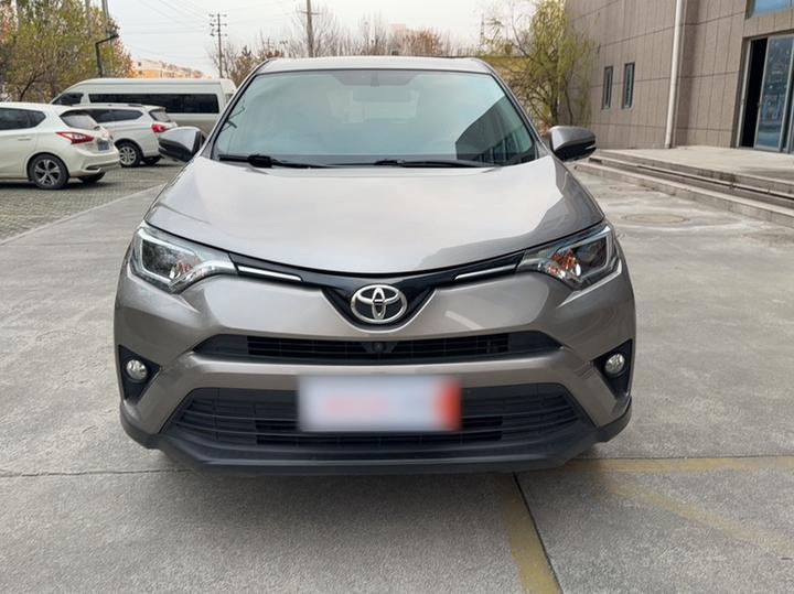 RAV4 2019 2.0L CVT RWD China V photo 2