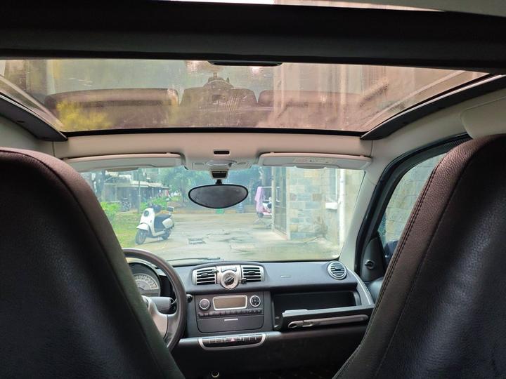 fortwo 2012 1.0 MHD Coupe Comfort photo 8