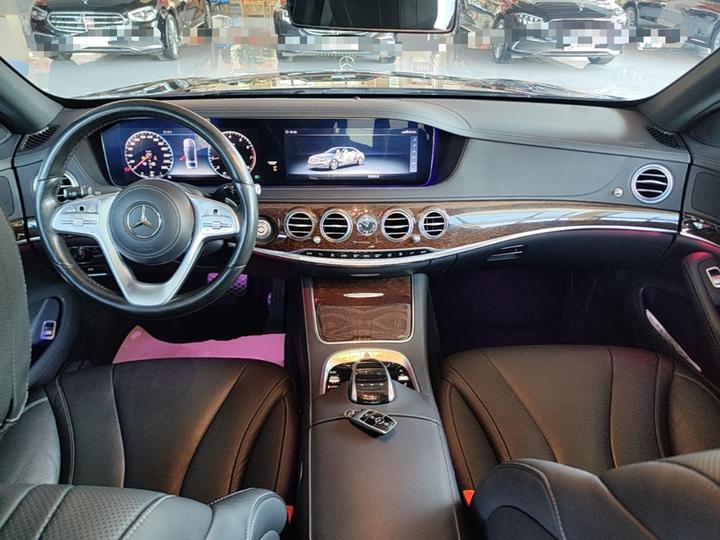 S-Class 2018 S 320 L photo 5