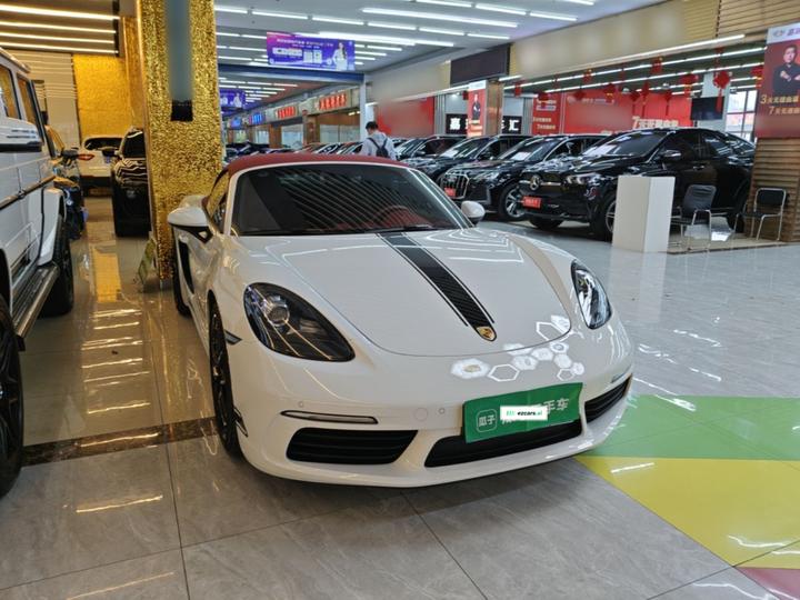718 2023 Boxster Style Edition 2.0T photo 3