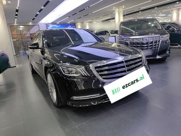 S-Class 2019 S 320 L Edition photo 3