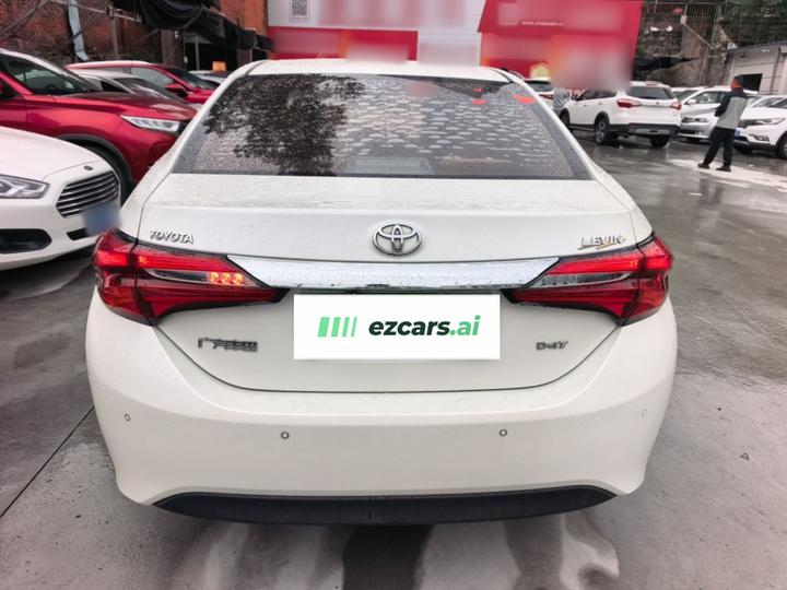 Levin 2017 Facelift 185T CVT Elite China V photo 3