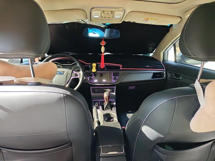 Emgrand GS 2016 Sport 1.3T MT photo 8