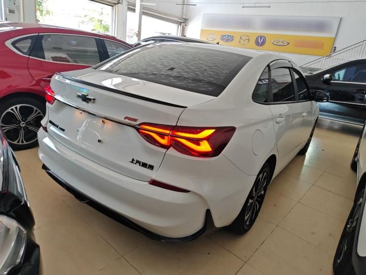 Cruze 2020 Mild Hybrid RS 330T AT photo 4
