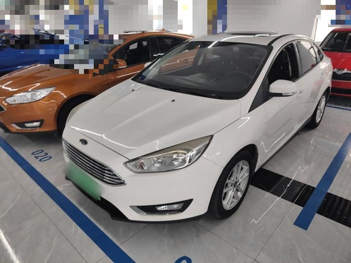 Focus 2017 Sedan 1.6L AT Fashion