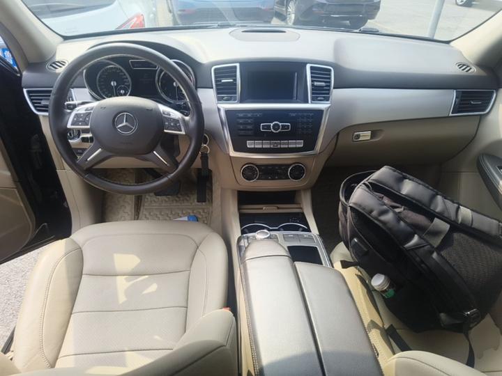 M-Class 2014 ML 320 4MATIC photo 5