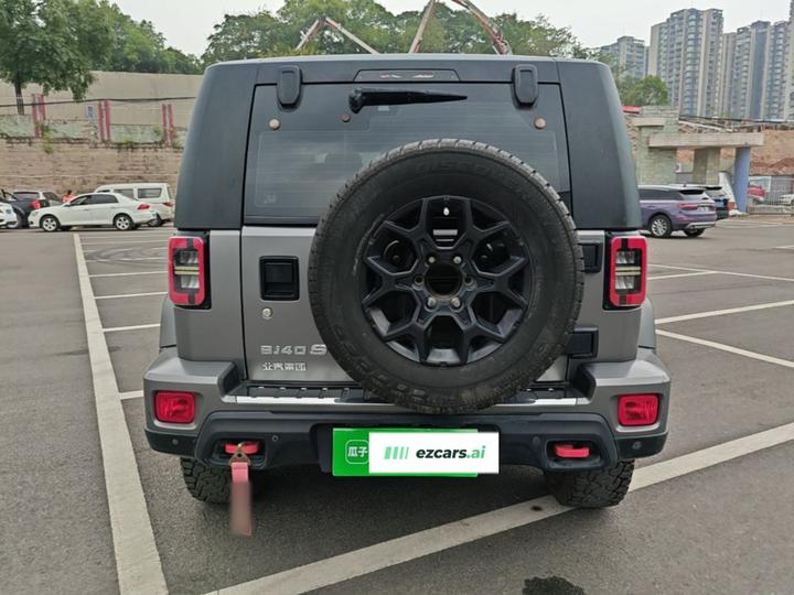 BJ40 2021 2.0T AT AWD Champion photo 3