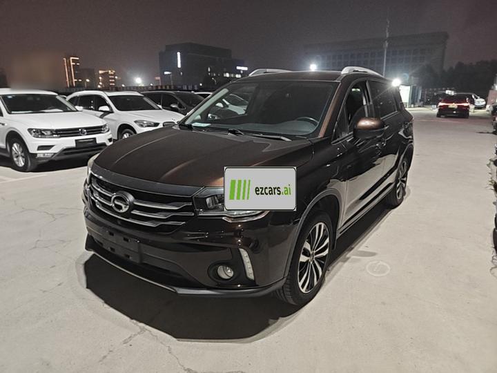 GAC Trumpchi GS4 2017 235T AT RWD Luxury Connected