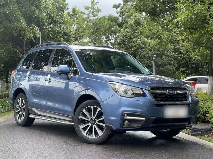 Forester 2018 2.5i Luxury EyeSight photo 3
