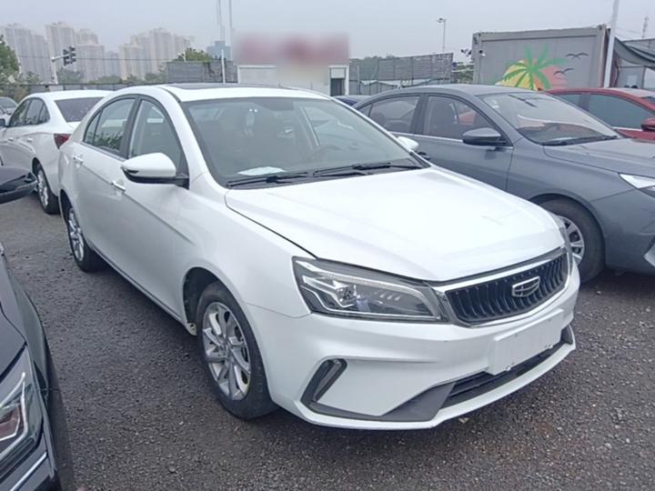 Emgrand 2021 UP 1.5L CVT photo 3