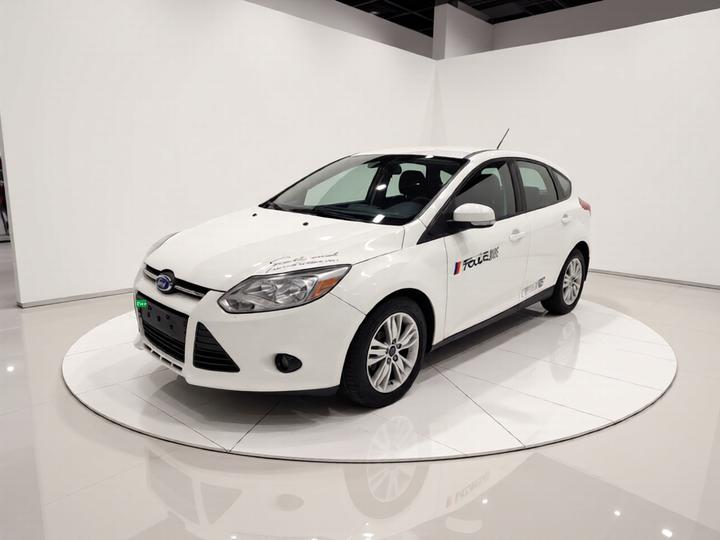 Focus 2012 Hatchback 1.6L AT Comfort