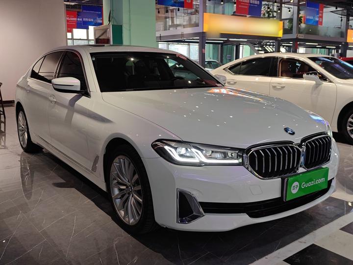5 Series 2021 530Li Exclusive Luxury photo 3