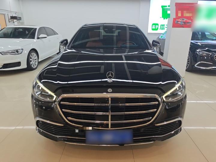 S-Class 2022 S 400 L Business photo 2