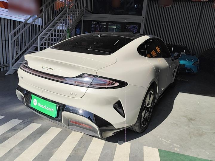 Xiaomi SU7 2024 RWD Long Range ADAS photo 4