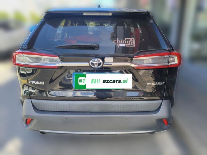 Wildlander 2022 Facelift 2.0L CVT RWD Leading photo 5