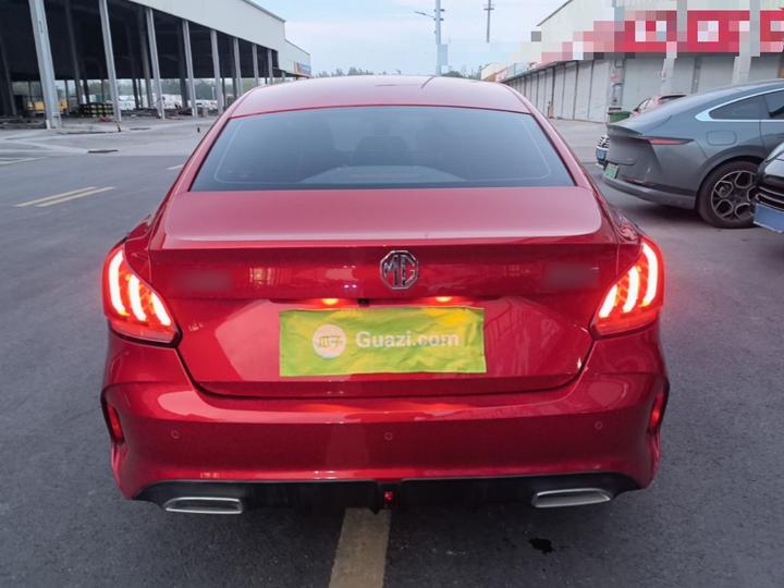 MG5 2021 180DVVT CVT Luxury photo 3