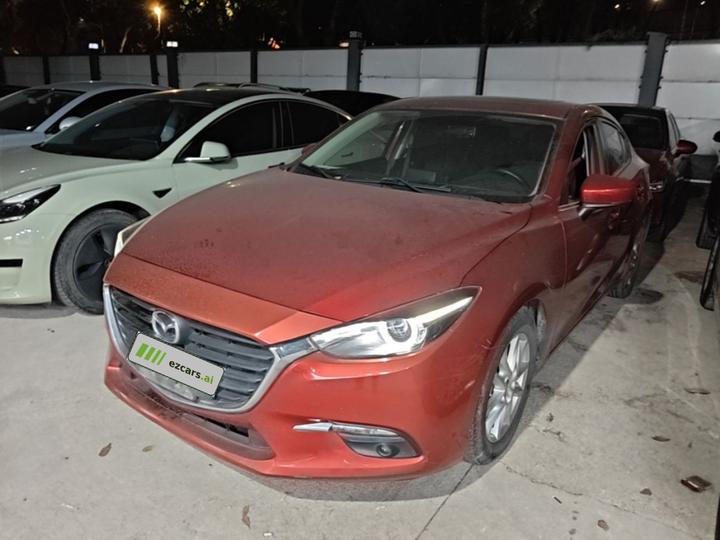 3 Axela 2017 Sedan 1.5L AT Luxury China VI
