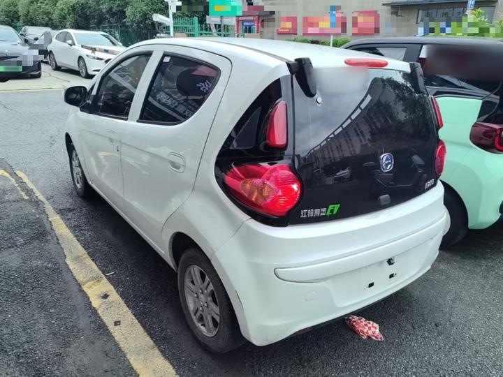 EV JMC E200L 2018 E200L Standard 250KM photo 4