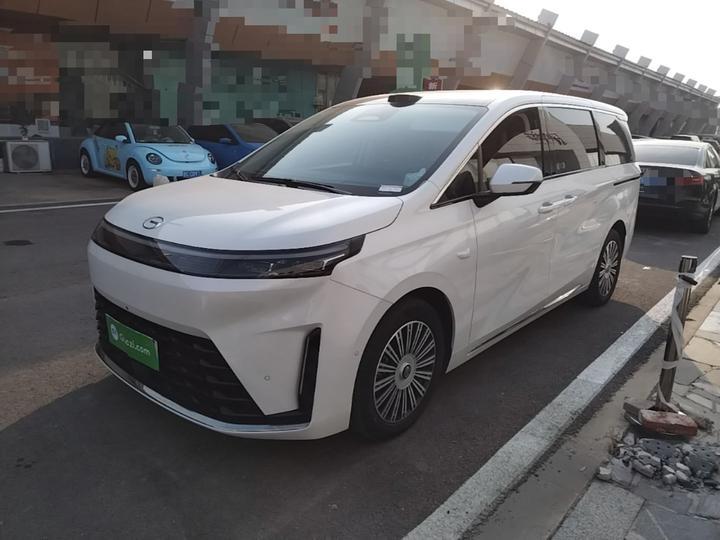 GAC Trumpchi E8 EV 2026 Max LiDAR
